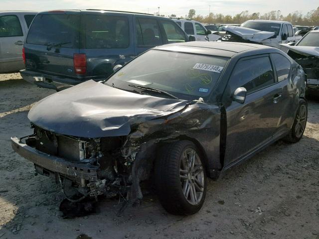 JTKJF5C79B3019634 - 2011 TOYOTA SCION TC 黑色 照片 2