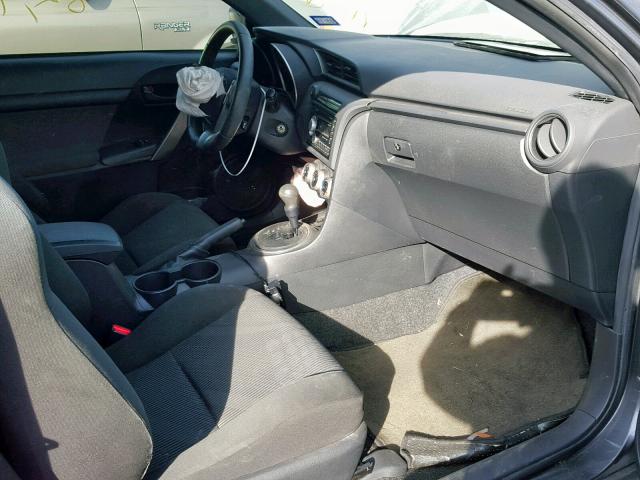 JTKJF5C79B3019634 - 2011 TOYOTA SCION TC 黑色 照片 5
