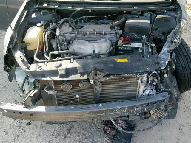 JTKJF5C79B3019634 - 2011 TOYOTA SCION TC 黑色 照片 7