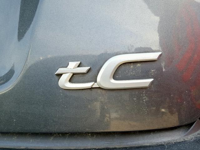 JTKJF5C79B3019634 - 2011 TOYOTA SCION TC 黑色 照片 9