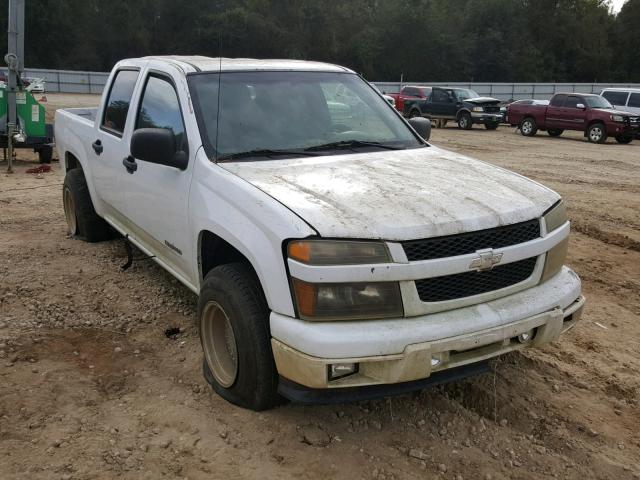 1GCCS136458147377 - 2005 CHEVROLET COLORADO WHITE photo 1