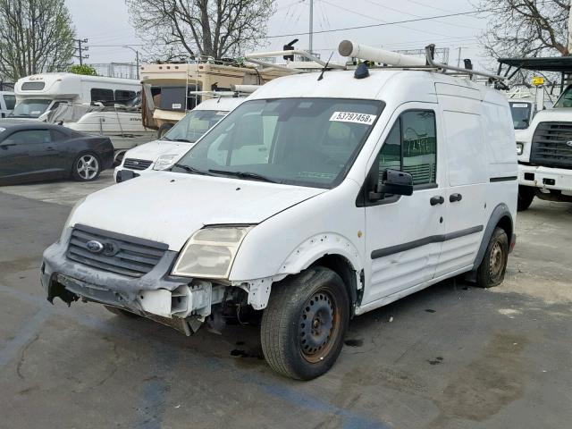 NM0LS7AN8CT083025 - 2012 FORD TRANSIT CO WHITE photo 2