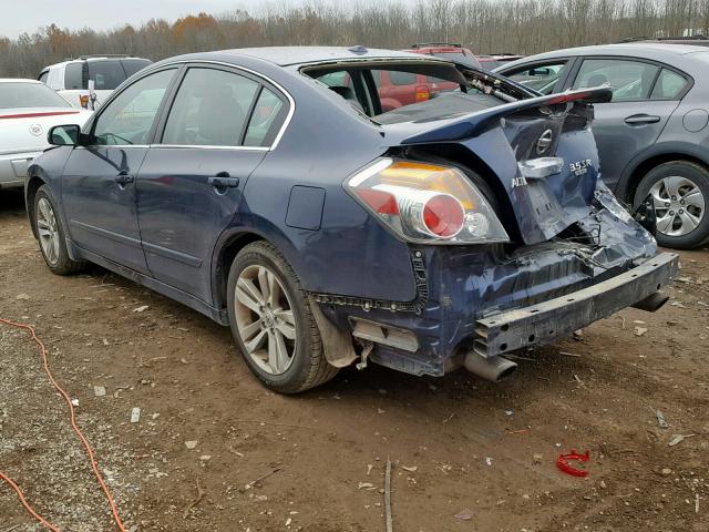 1N4BL2APXCC216213 - 2012 NISSAN ALTIMA SR BLUE photo 3