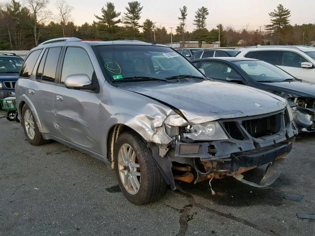 5S3ET13SX62805205 - 2006 SAAB 9-7X LINEA SILVER photo 1