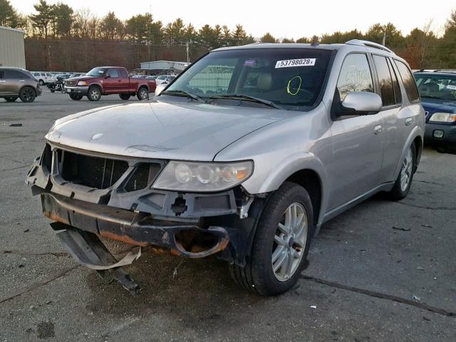 5S3ET13SX62805205 - 2006 SAAB 9-7X LINEA SILVER photo 2