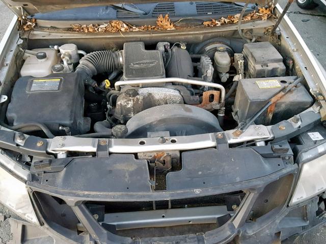 5S3ET13SX62805205 - 2006 SAAB 9-7X LINEA SILVER photo 7