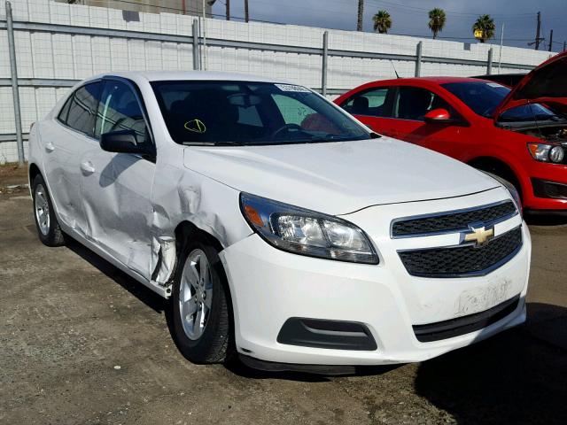 1G11B5SA8DF170362 - 2013 CHEVROLET MALIBU LS თეთრი ფოტო 1