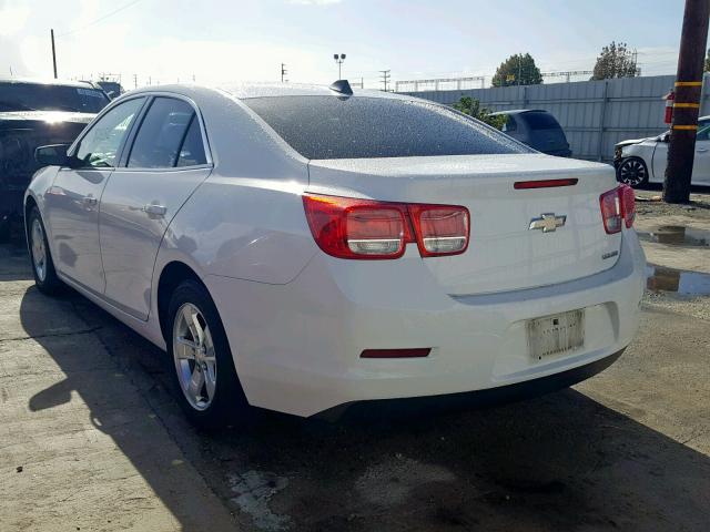 1G11B5SA8DF170362 - 2013 CHEVROLET MALIBU LS თეთრი ფოტო 3