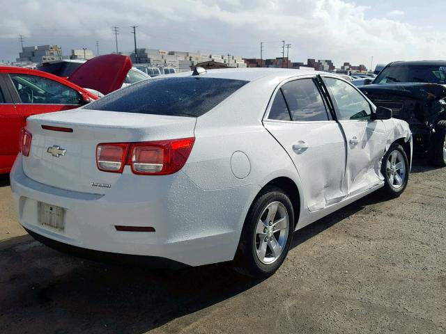 1G11B5SA8DF170362 - 2013 CHEVROLET MALIBU LS თეთრი ფოტო 4
