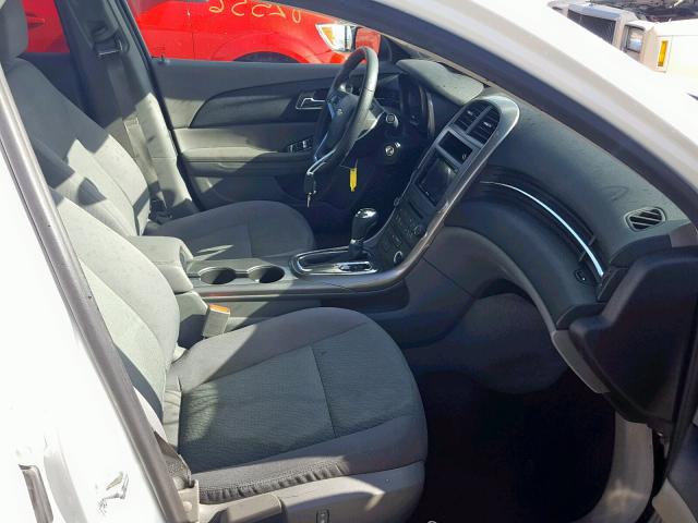 1G11B5SA8DF170362 - 2013 CHEVROLET MALIBU LS თეთრი ფოტო 5