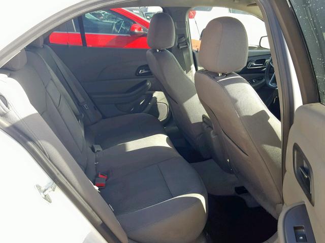 1G11B5SA8DF170362 - 2013 CHEVROLET MALIBU LS თეთრი ფოტო 6