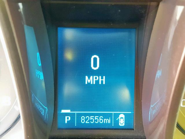 1G11B5SA8DF170362 - 2013 CHEVROLET MALIBU LS თეთრი ფოტო 8