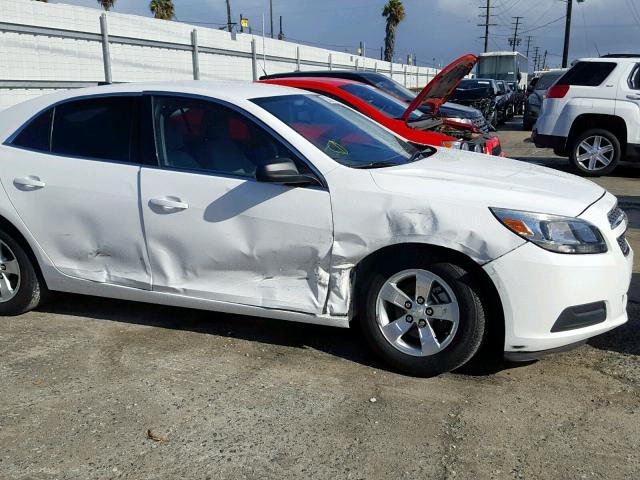 1G11B5SA8DF170362 - 2013 CHEVROLET MALIBU LS თეთრი ფოტო 9