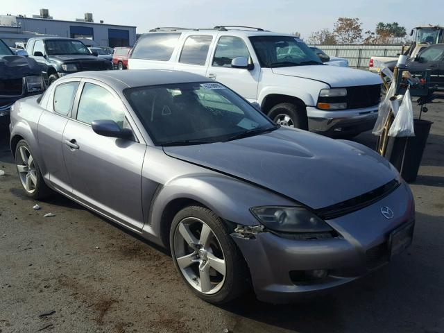 JM1FE173550147925 - 2005 MAZDA RX8 GRAY photo 1