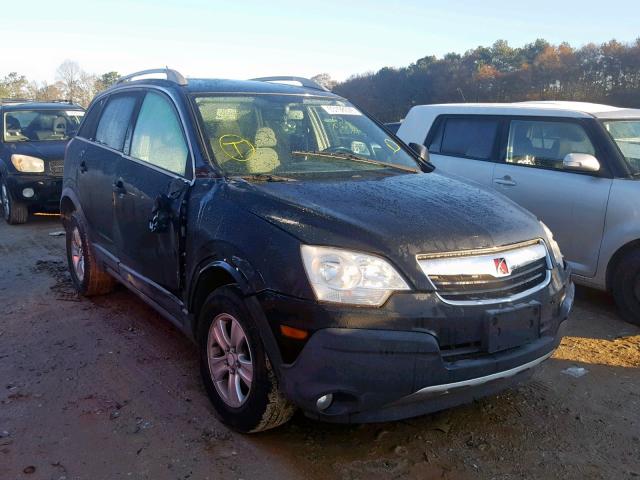 3GSCL33PX8S515420 - 2008 SATURN VUE XE BLACK photo 1