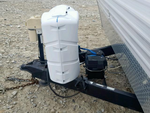 4YDT2662283103494 - 2008 KEYSTONE SPRINTER WHITE photo 7