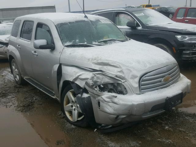 3GNDA23D06S669953 - 2006 CHEVROLET HHR LT SILVER photo 1