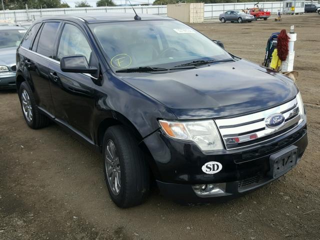 2FMDK39C38BA49533 - 2008 FORD EDGE LIMIT BLACK photo 1