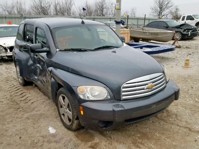 3GNBAADB6AS511494 - 2010 CHEVROLET HHR LS Gris foto 1