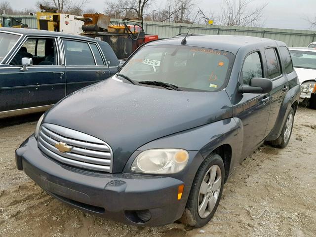 3GNBAADB6AS511494 - 2010 CHEVROLET HHR LS Gris foto 2