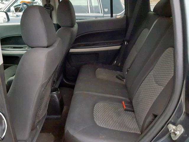 3GNBAADB6AS511494 - 2010 CHEVROLET HHR LS Gris foto 6