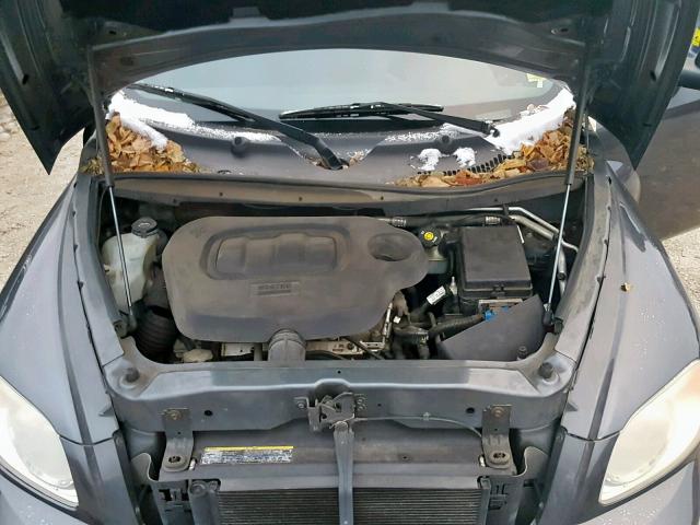 3GNBAADB6AS511494 - 2010 CHEVROLET HHR LS Gris foto 7