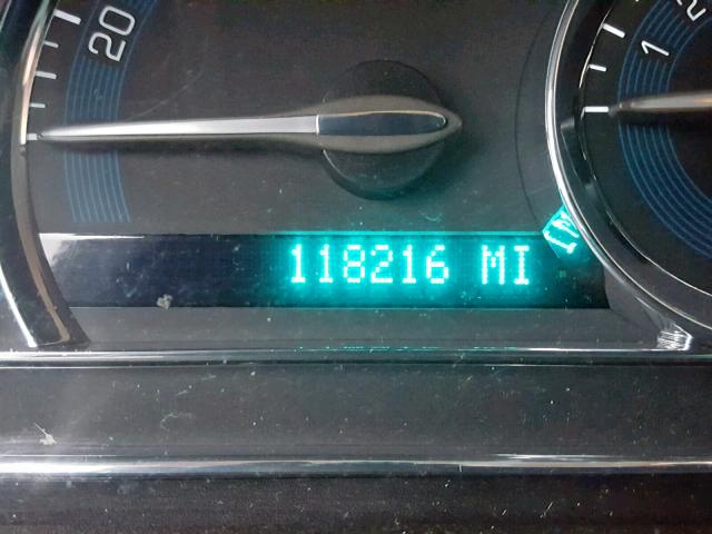 3GNBAADB6AS511494 - 2010 CHEVROLET HHR LS Gris foto 8