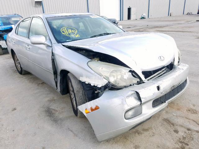 JTHBF30G230138227 - 2003 LEXUS ES 300 SILVER photo 1