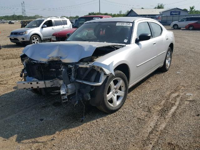 2B3KA33G88H188470 - 2008 DODGE CHARGER SX SILVER photo 2