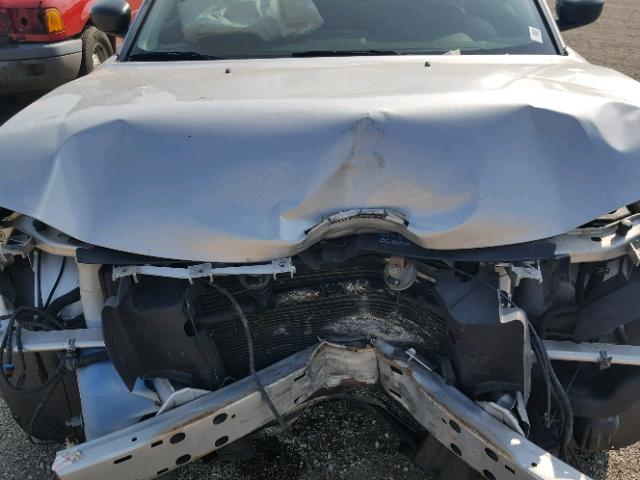 2B3KA33G88H188470 - 2008 DODGE CHARGER SX SILVER photo 7