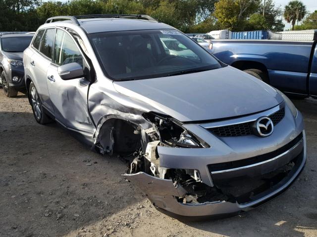 JM3TB28A380137324 - 2008 MAZDA CX-9 SILVER photo 1