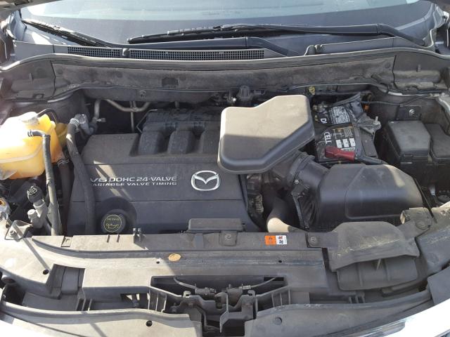 JM3TB28A380137324 - 2008 MAZDA CX-9 SILVER photo 7