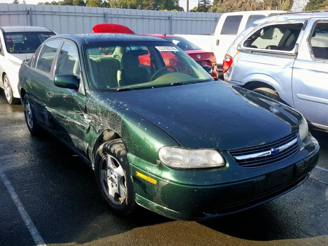 1G1NE52J63M681507 - 2003 CHEVROLET MALIBU LS მწვანე ფოტო 1