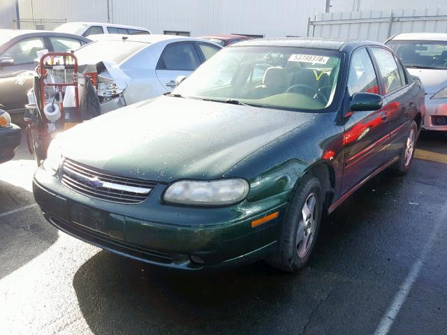 1G1NE52J63M681507 - 2003 CHEVROLET MALIBU LS მწვანე ფოტო 2