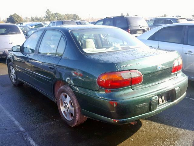 1G1NE52J63M681507 - 2003 CHEVROLET MALIBU LS მწვანე ფოტო 3