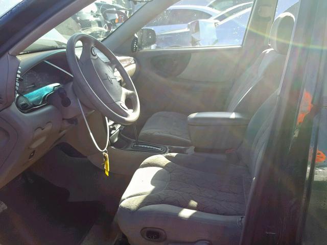 1G1NE52J63M681507 - 2003 CHEVROLET MALIBU LS მწვანე ფოტო 5