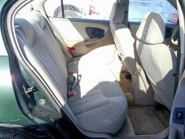 1G1NE52J63M681507 - 2003 CHEVROLET MALIBU LS მწვანე ფოტო 6