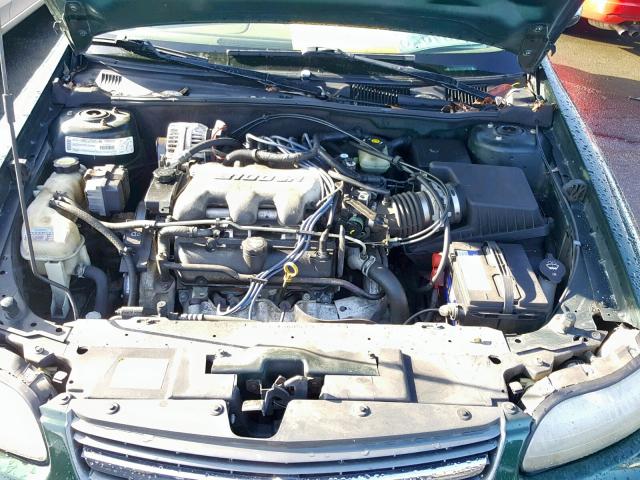 1G1NE52J63M681507 - 2003 CHEVROLET MALIBU LS მწვანე ფოტო 7