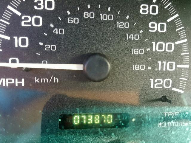 1G1NE52J63M681507 - 2003 CHEVROLET MALIBU LS მწვანე ფოტო 8