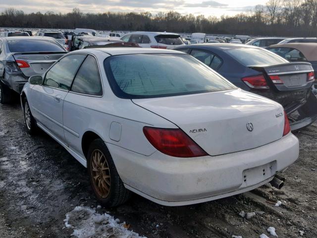 19UYA2254XL004700 - 1999 ACURA 3.0CL WHITE photo 3