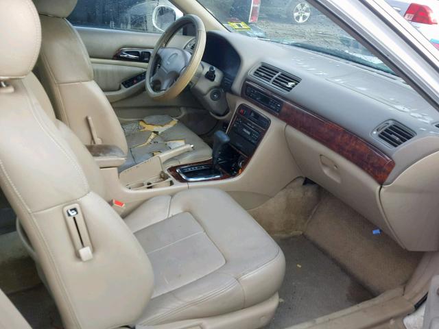 19UYA2254XL004700 - 1999 ACURA 3.0CL Weiß Foto 5