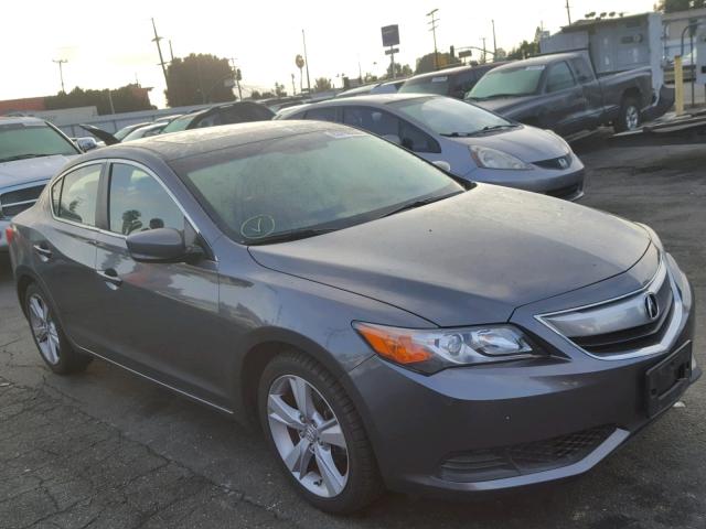 19VDE1F38EE015153 - 2014 ACURA ILX 20 GRAY photo 1