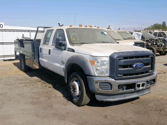 1FD0W5GT6CEC42175 - 2012 FORD F550 SUPER WHITE photo 1