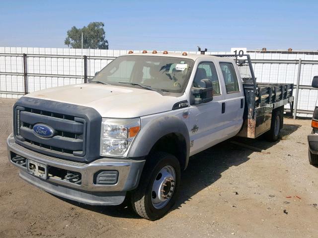 1FD0W5GT6CEC42175 - 2012 FORD F550 SUPER WHITE photo 2