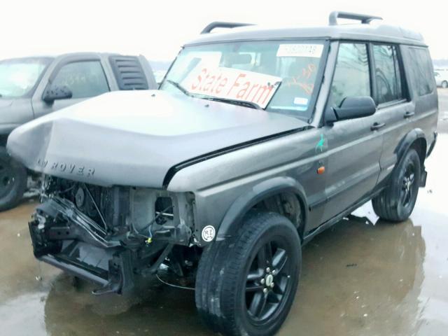 SALTY19464A840164 - 2004 LAND ROVER DISCOVERY CHARCOAL photo 2