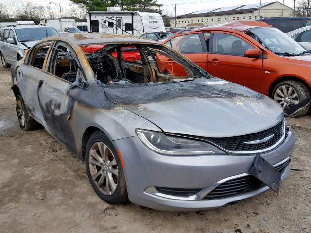 1C3CCCAB1FN638750 - 2015 CHRYSLER 200 LIMITE BURN photo 1