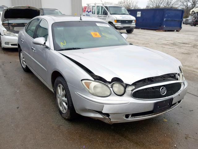 2G4WD532551225305 - 2005 BUICK LACROSSE C SILVER photo 1