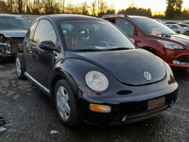 3VWCB21C71M460036 - 2001 VOLKSWAGEN NEW BEETLE Qara foto 1