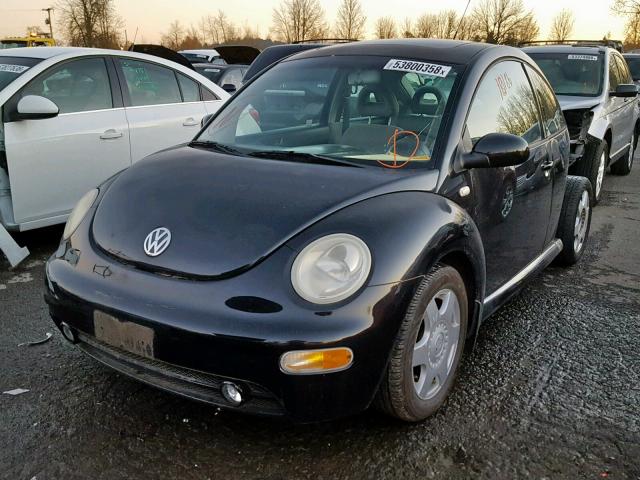 3VWCB21C71M460036 - 2001 VOLKSWAGEN NEW BEETLE Qara foto 2