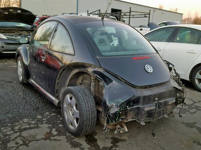 3VWCB21C71M460036 - 2001 VOLKSWAGEN NEW BEETLE Qara foto 3